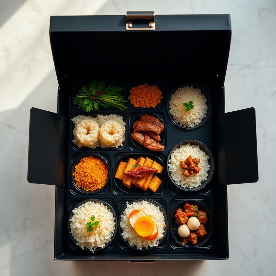 Nasi box premium Rai Catering