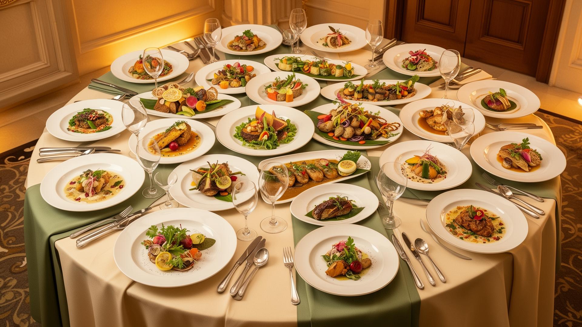 Sajian banquet premium Rai Catering